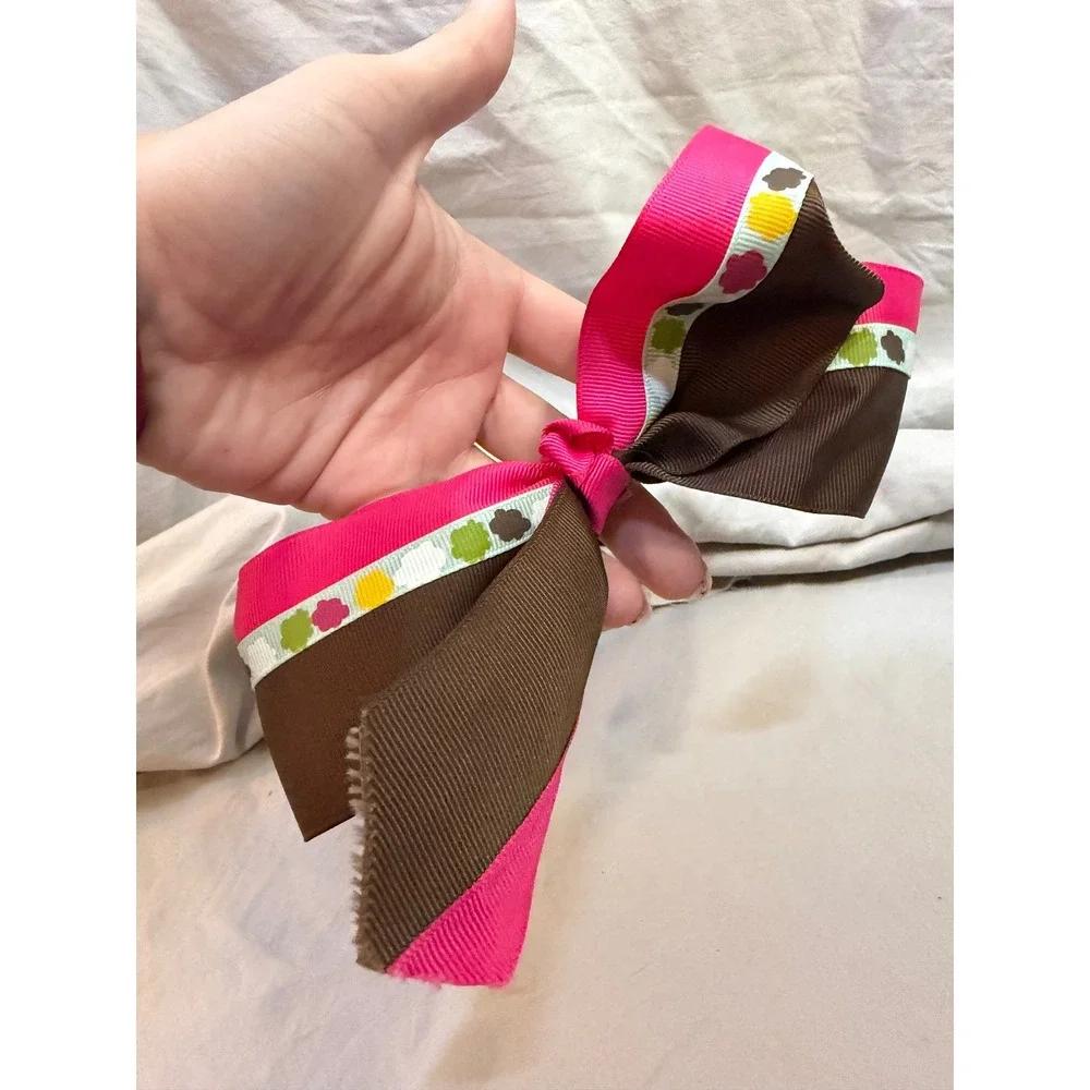 N/A oversized grosgrain